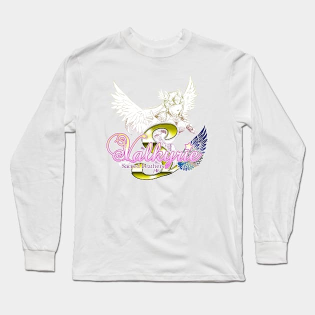 Valkyrie: Sacred Feathers S Character Splash Long Sleeve T-Shirt by NALE